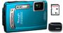 OLYMPUS TG-320 BLUE + SD 8GB + BAG